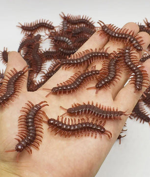 Nep Insecten Set: 50x Kakkerlakken, Duizendpoten & Schorpioenen - Griezelige Props voor Feestjes & Halloween