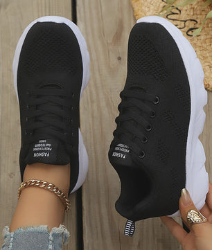 Dames Sportschoenen Platform Sneakers - Ademend Mesh voor Lente/Zomer