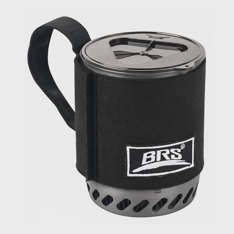 BRS 61 Compact Kampeer Kook Systeem met Warmtecollector