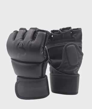 Professionele MMA Half-Finger Vechtsport Handschoenen - Dikke Vulling voor Boksen, Sanda & Training