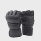 Professionele MMA Half-Finger Vechtsport Handschoenen - Dikke Vulling voor Boksen, Sanda & Training