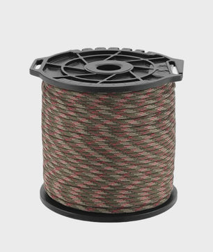 Sterk 650lb Paracord Touw (100m) - 9 Kernen, Militair Tactisch, Outdoor & Survival