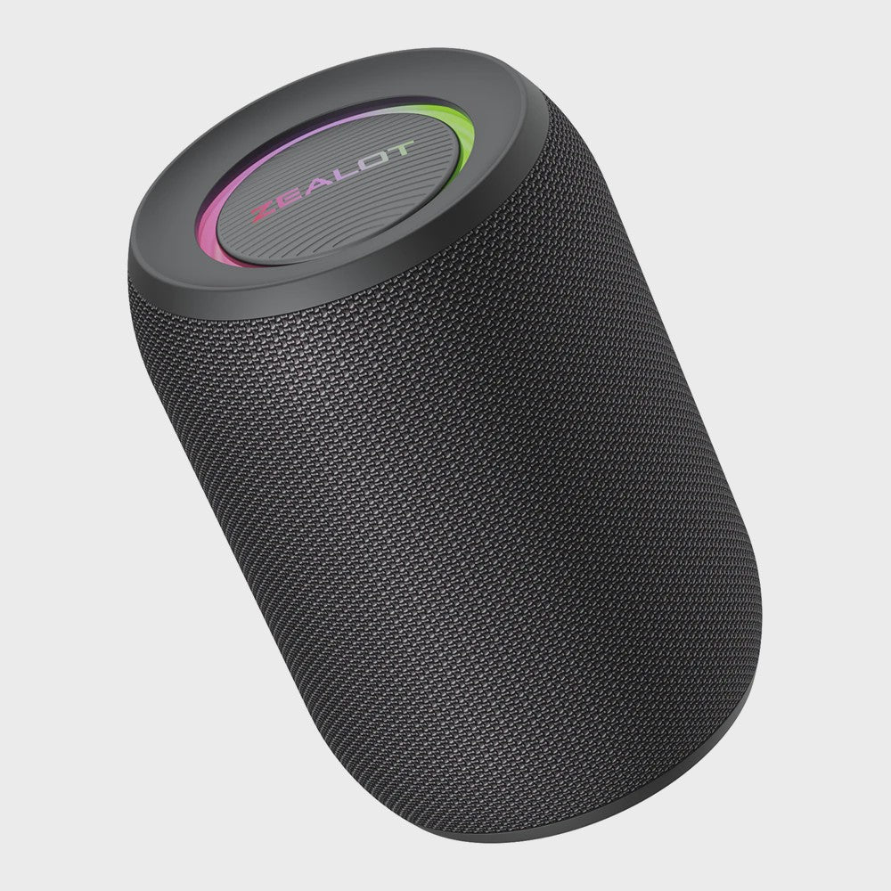 Zealot S32PRO Krachtige Bluetooth Speaker met LED, Waterdicht & Diepe Bass