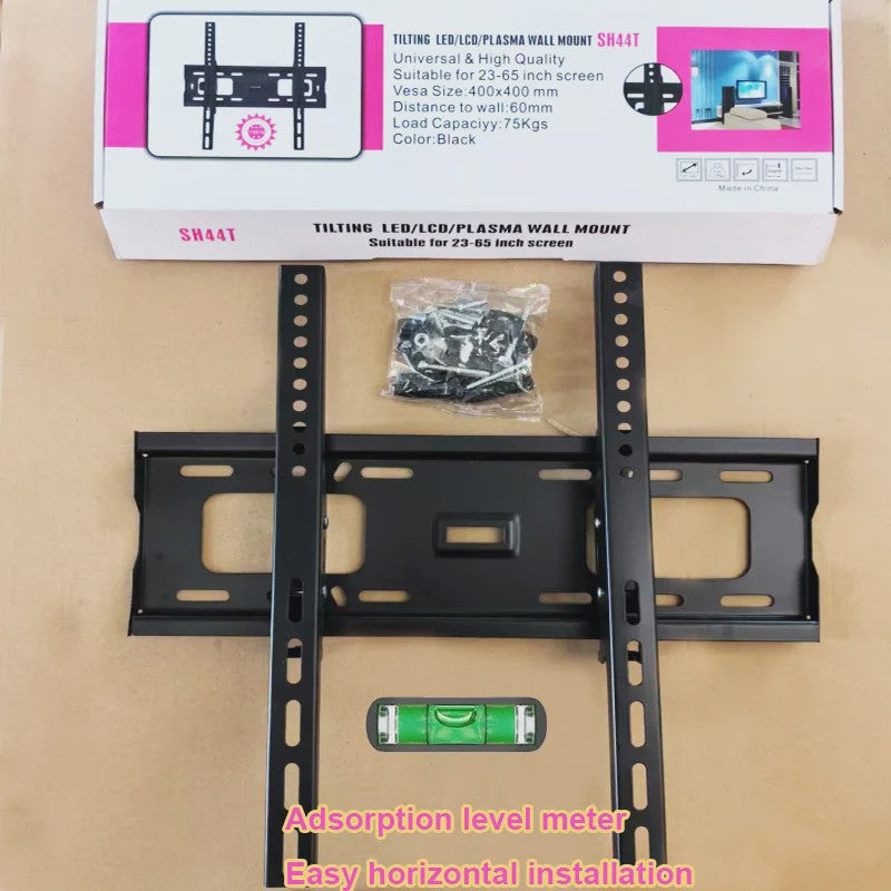 Universele TV Muurbeugel voor 23-63 inch LED/Plasma TV's - Max VESA 400x400mm, 45kg