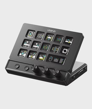 Ulanzi D200X: Alles-in-één Creative Deck Desktop Control Hub voor Video, Foto & Livestreaming