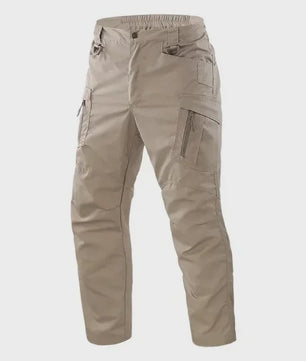 Duurzame Heren Cargo Werkbroek met Meerdere Zakken - Ideaal voor Outdoor & Casual Gebruik