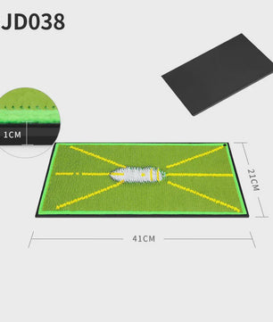 PGM Golf Swing Oefenmat - Swing Detectie & Bal Trace Analyse