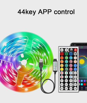 RGB LED Strip Verlichting - Flexibel, APP & Afstandsbediening - 5m t/m 30m - Sfeervolle Decoratie
