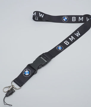 BMW Lanyard Sleutelhanger & ID Kaarthouder - Diverse Modellen & 50th Anniversary