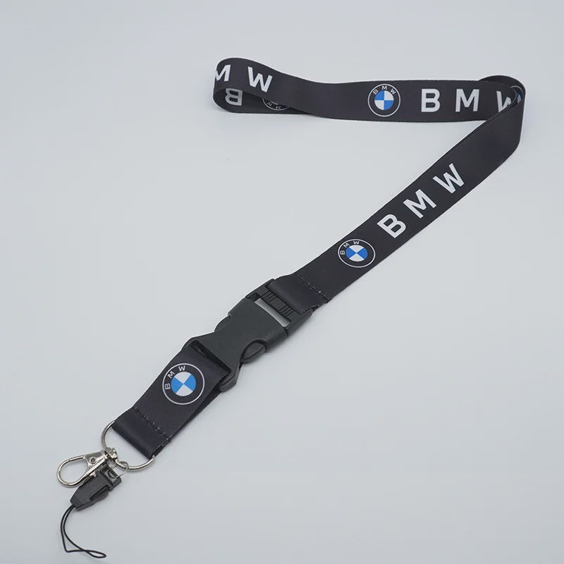 BMW Lanyard Sleutelhanger & ID Kaarthouder - Diverse Modellen & 50th Anniversary