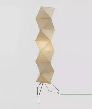 Akari Noguchi Stijl Verticale Vloerlamp - Japans Design Rijstpapier