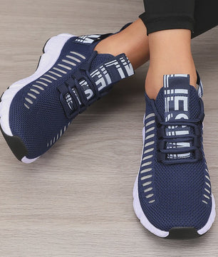 Ademende Sportschoenen Dames - Lichtgewicht Mesh, Comfortabele Zachte Zool, Casual Sneakers