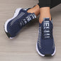Ademende Sportschoenen Dames - Lichtgewicht Mesh, Comfortabele Zachte Zool, Casual Sneakers