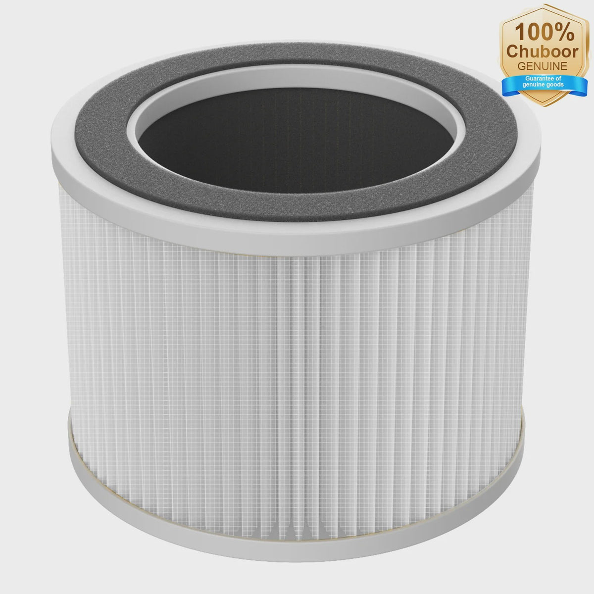 Chuboor Luchtreiniger met H13 HEPA Filter - Verwijder Geuren, Rook, Allergenen - 30m²