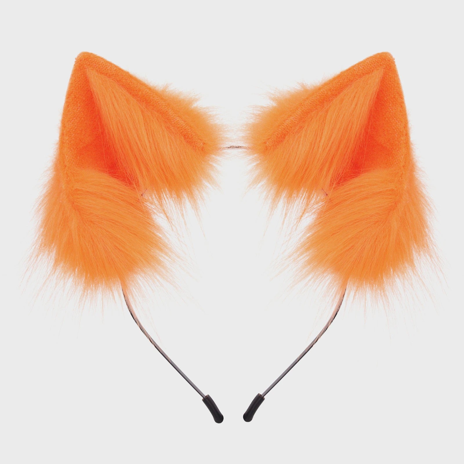 Handgemaakte Pluizige Dierenoren Hoofdband - Kat & Vos Oortjes voor Cosplay & Feest