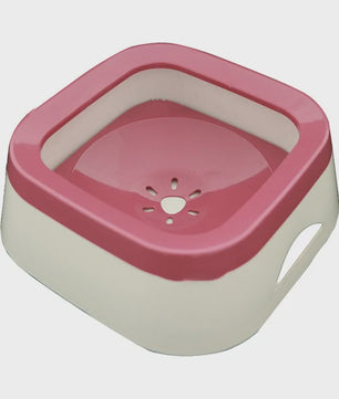 Anti-Splash Waterbak voor Honden & Katten - 1L Grote Capaciteit Drinkbak