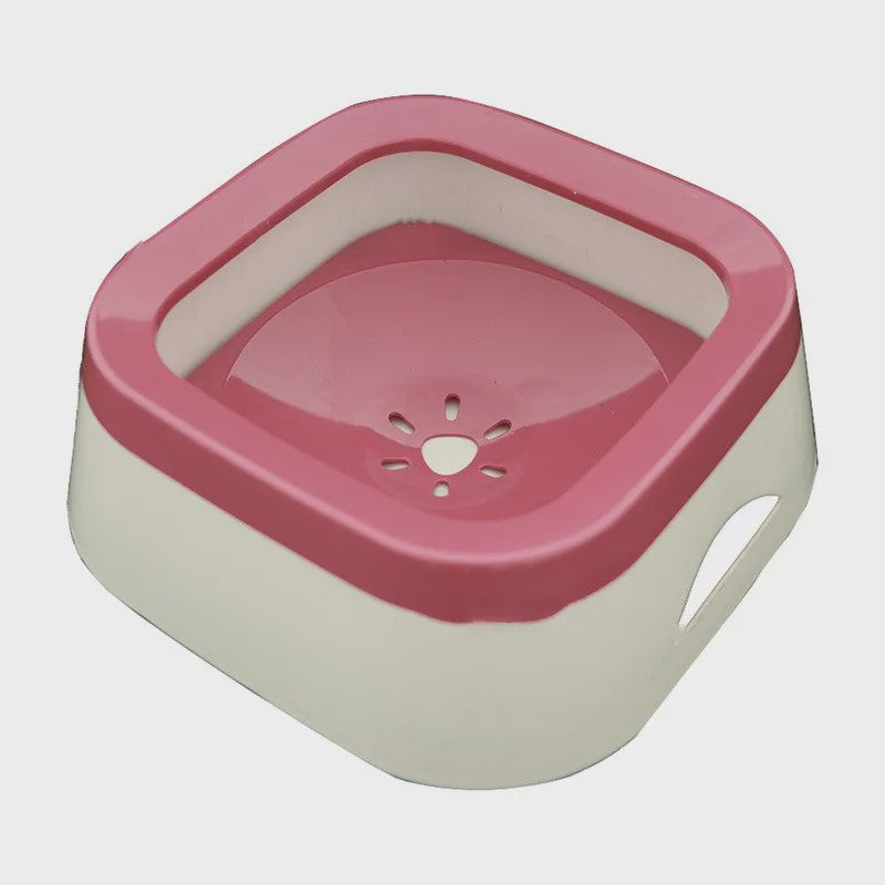 Anti-Splash Waterbak voor Honden & Katten - 1L Grote Capaciteit Drinkbak