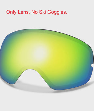 Ski Bril Heren Dames Tieners - UV400 Anti-Condens, Inclusief Optisch Frame & Tas