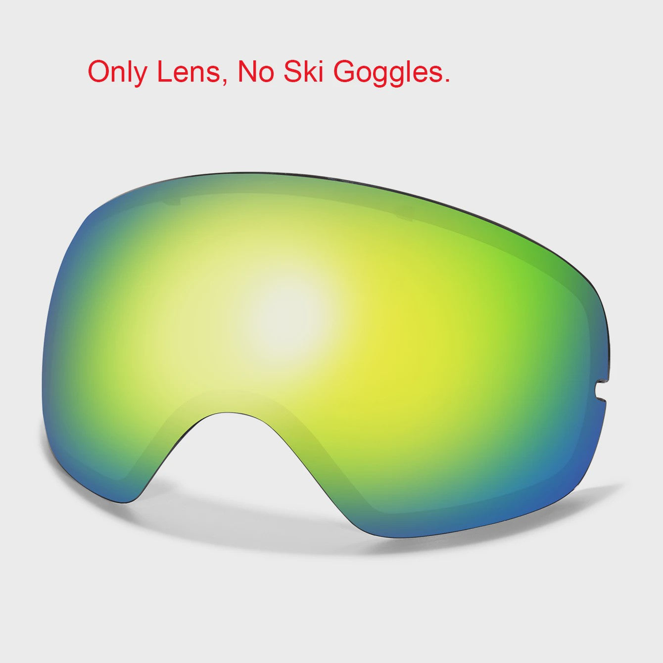 Ski Bril Heren Dames Tieners - UV400 Anti-Condens, Inclusief Optisch Frame & Tas