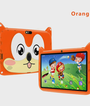 Kinder Tablet 7 Inch Android 13 - 4GB RAM/64GB Opslag - Educatief & Leuk Cadeau - WiFi 5G