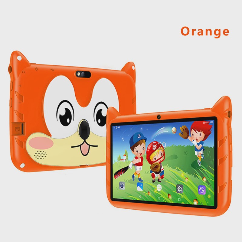 Kinder Tablet 7 Inch Android 13 - 4GB RAM/64GB Opslag - Educatief & Leuk Cadeau - WiFi 5G