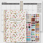 Bloemen A5 Planner 2026-2027: Week & Maand Overzicht, Spiraalbinding, Notities & Agenda