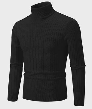 Heren Gebreide Coltrui - Warm & Stijlvol voor de Winter