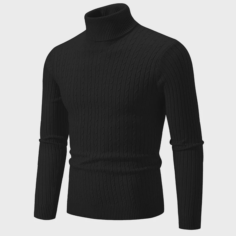 Heren Gebreide Coltrui - Warm & Stijlvol voor de Winter
