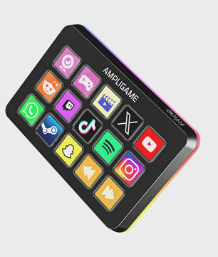 FIFINE D6 Macro Stream Controller: 15 Programmeerbare Toetsen voor Streamen