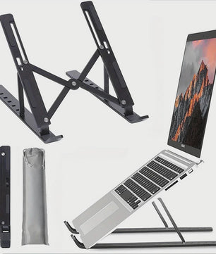 Verstelbare Laptopstandaard - Ergonomisch en Draagbaar