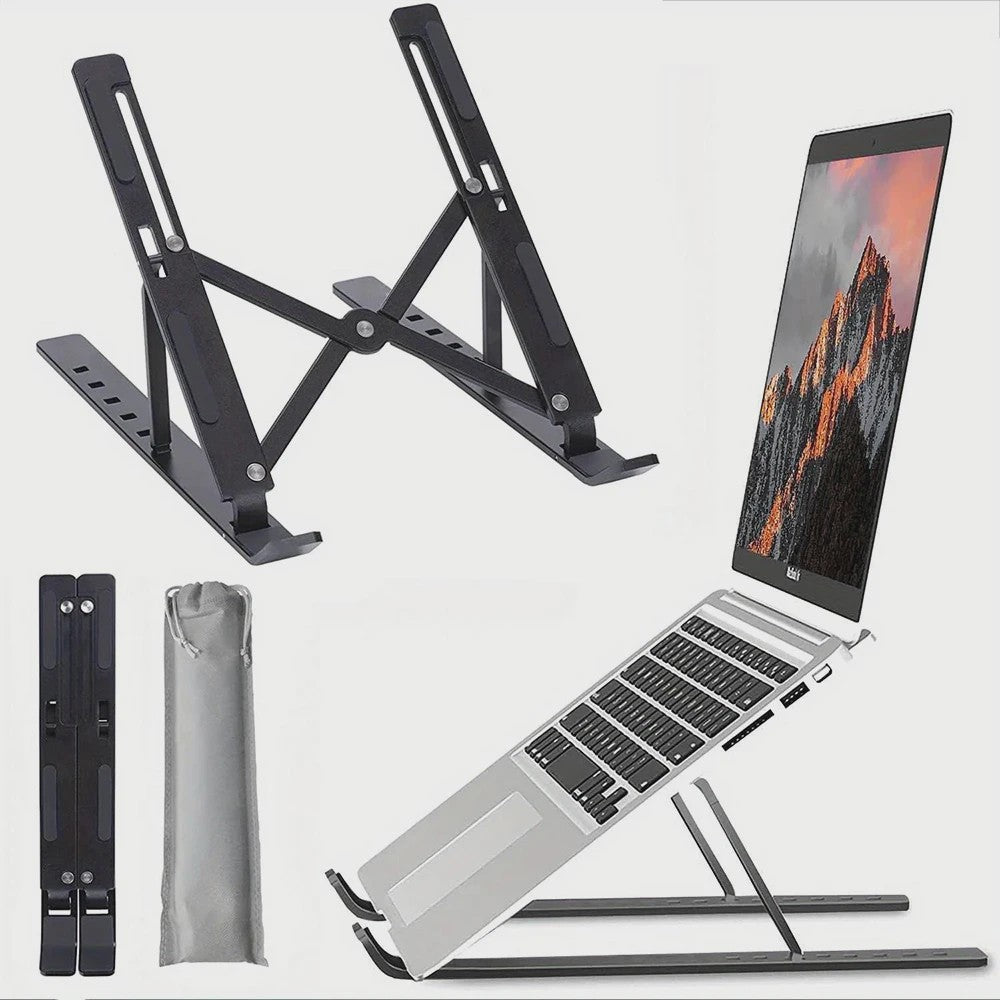 Verstelbare Laptopstandaard - Ergonomisch en Draagbaar