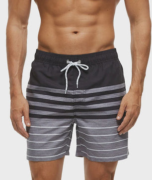 Herenshorts met Zomerse Print - Zwembroek, Strandshort & Sportbroek met Zakken