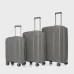 Reis Koffer Set 3-delig: 20, 24, 28 Inch Trolley met Wielen en Cijferslot