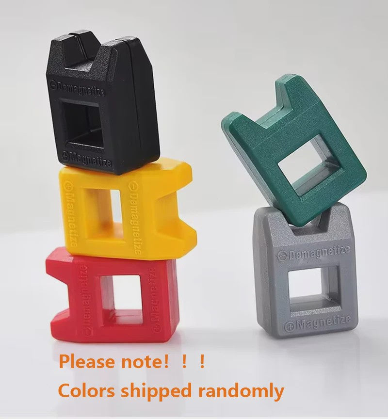 Mini Magnetizer & Demagnetizer Tool voor Schroevendraaiers en Bits