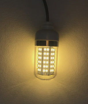 Waterdichte LED Visserslamp Onderwater - 12V AC/DC - Trekt Vis, Garnalen, Inktvis aan