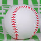 Set van 6 Harde Baseballs - Standaard Maat, Leer, Oefen & Trainingsballen