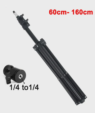 DITONG Uitschuifbare Projector Statief & Lichtstatief - 160cm Hoog - Voor Magcubic HY300Pro/HY320mini