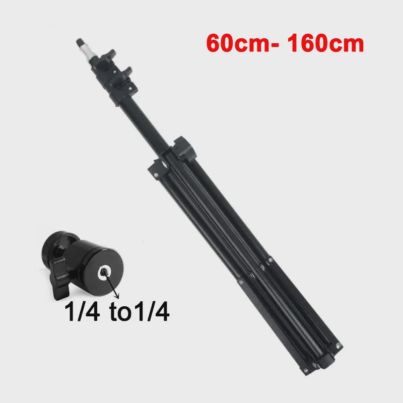DITONG Uitschuifbare Projector Statief & Lichtstatief - 160cm Hoog - Voor Magcubic HY300Pro/HY320mini