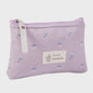 Schattige Canvas Make-up Tas met Stippenprint - Make-up & Toiletartikelen Organizer