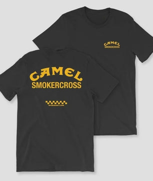 Retro Camel Cigarettes T-Shirt - Vintage Oversized Unisex Kleding