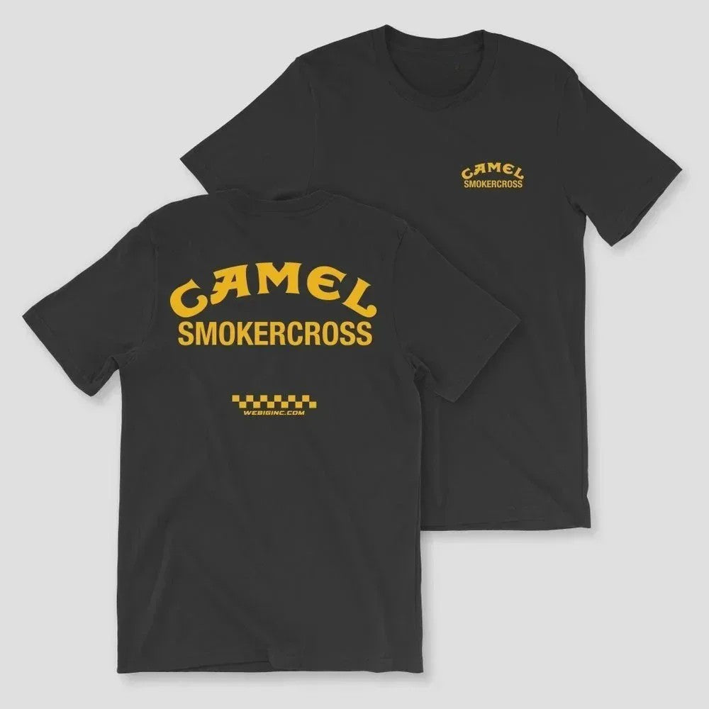 Retro Camel Cigarettes T-Shirt - Vintage Oversized Unisex Kleding