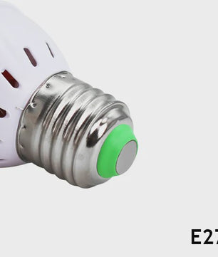 Full Spectrum LED Groeilamp E27 80 LEDs - Plantenlamp voor Binnenkweek