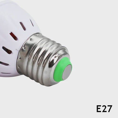 Full Spectrum LED Groeilamp E27 80 LEDs - Plantenlamp voor Binnenkweek