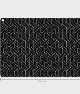 Siliconen Inductie Kookplaat Mat - Hittebestendige Bescherming & Decoratie