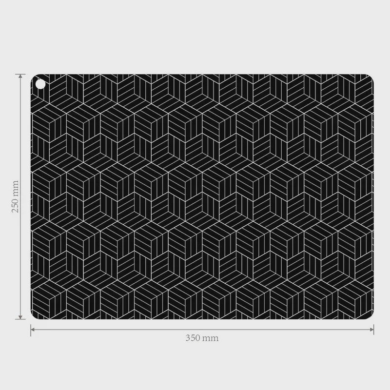 Siliconen Inductie Kookplaat Mat - Hittebestendige Bescherming & Decoratie
