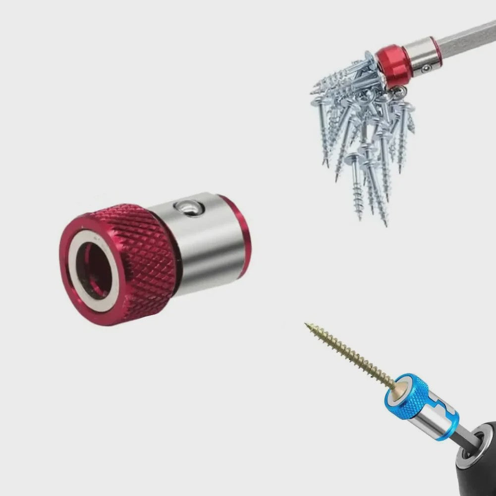 Magnetische Schroefring Bit Houder - Universeel voor Schroevendraaiers & Boormachines