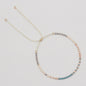 Zomerse Miyuki Kralen Armband - Turquoise & Blauw - Boho & Etnisch