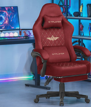 Ergonomische Gaming Chair van GTPLAYER - Verstelbaar, Draaibaar & Comfortabel
