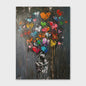Moderne Urban Graffiti Canvas Art: Pop Art Poster voor Kantoor & Woonkamer