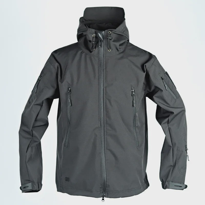 Herren Militaire Tactische Softshell Jas - Waterdicht & Winddicht met Capuchon